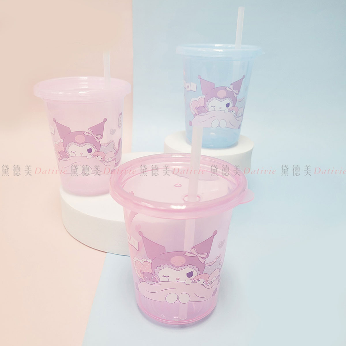 野餐杯3入組-酷洛米 三麗鷗 SANRIO 正版授權