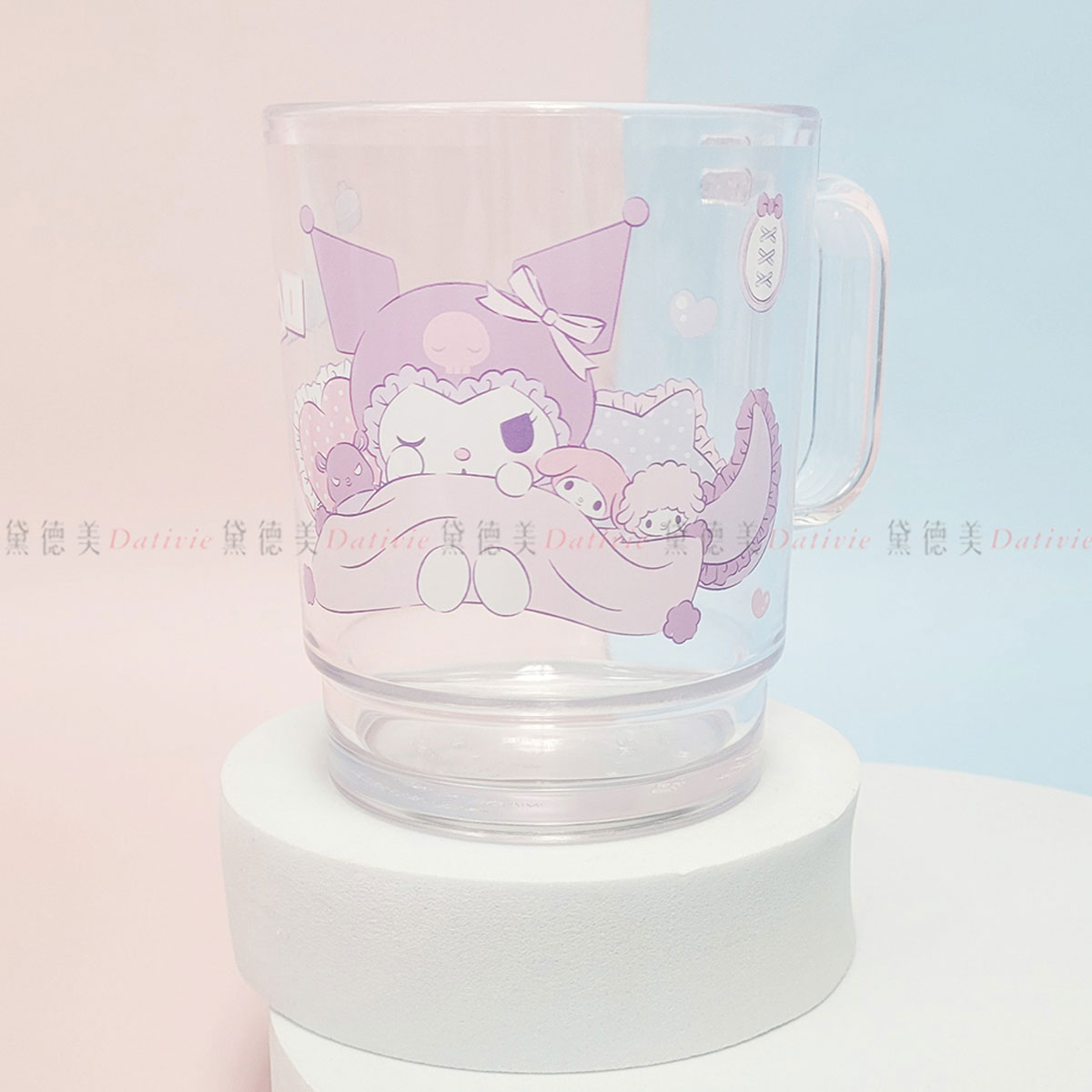 水杯 280ml-酷洛米 三麗鷗 SANRIO 正版授權