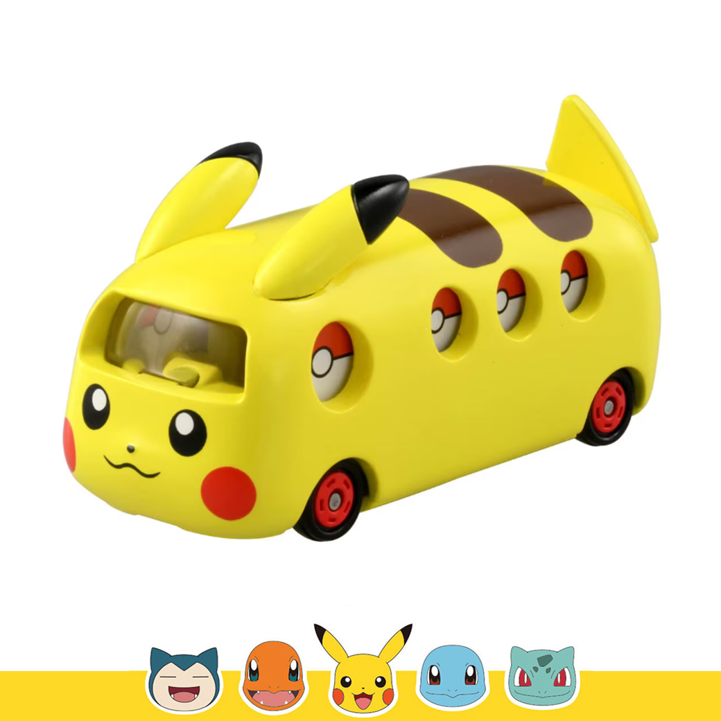 多美小車車-寶可夢 POKEMON TOMICA 日本進口正版授權