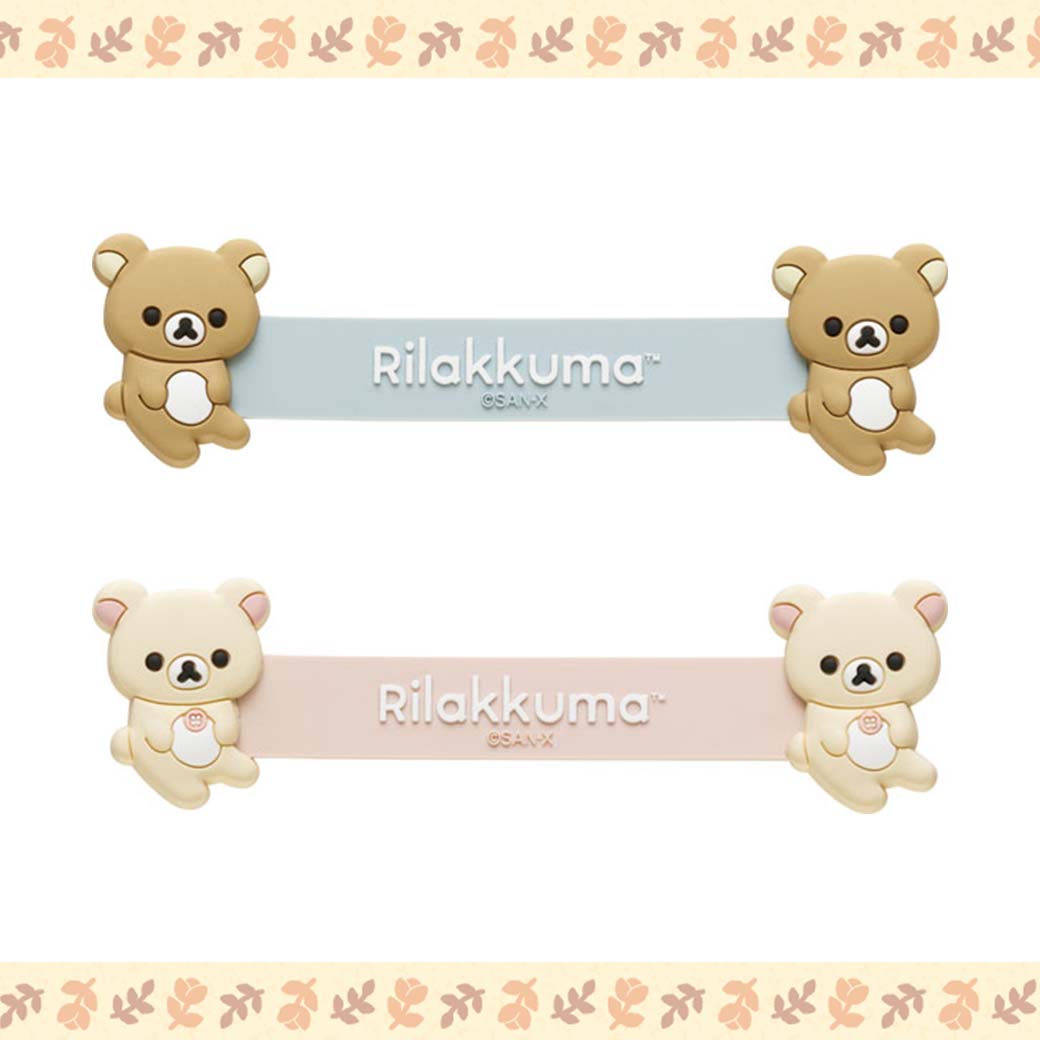 束繩扣-拉拉熊 Rilakkuma san-x 日本進口正版授權