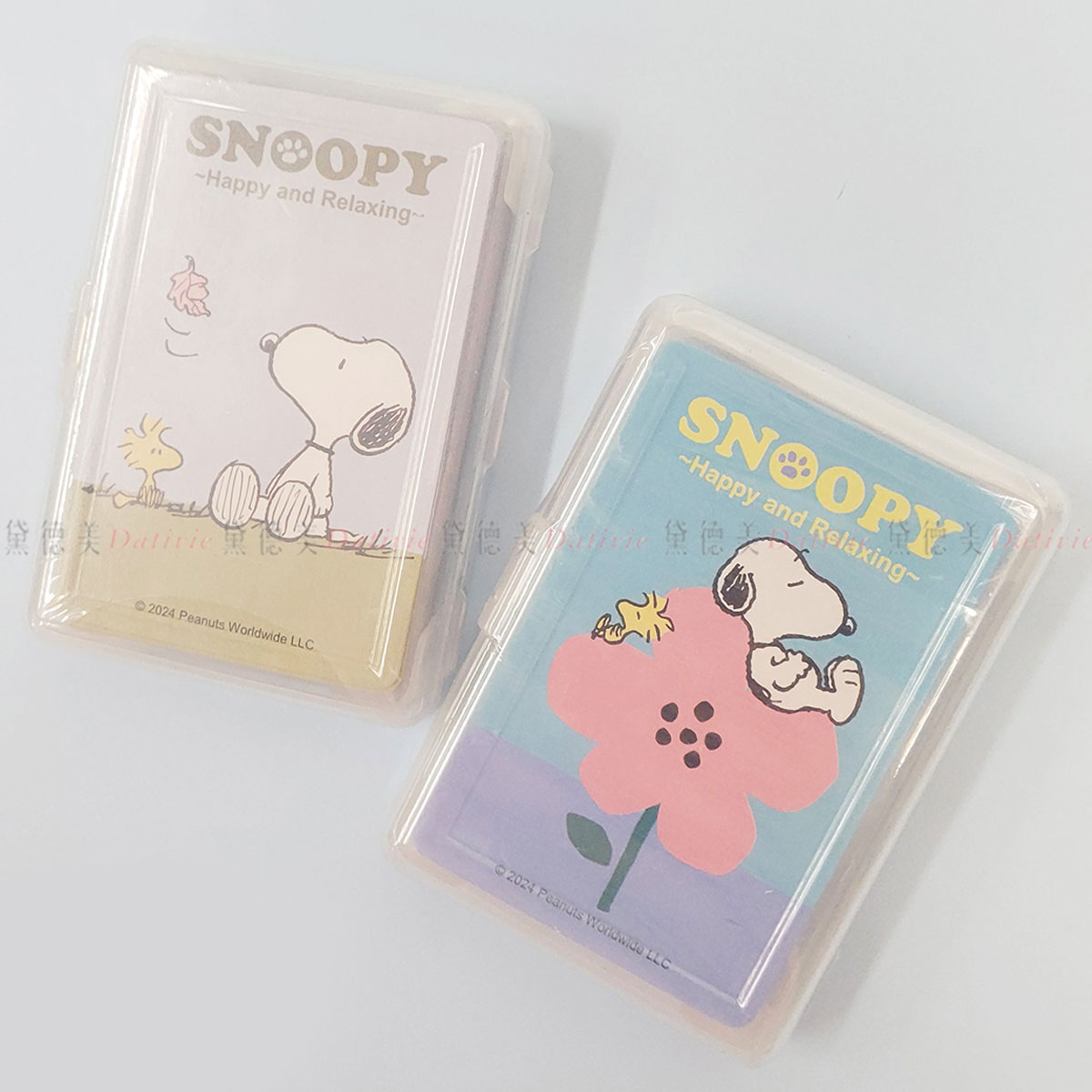 撲克牌-史努比 SNOOPY PEANUTS 正版授權