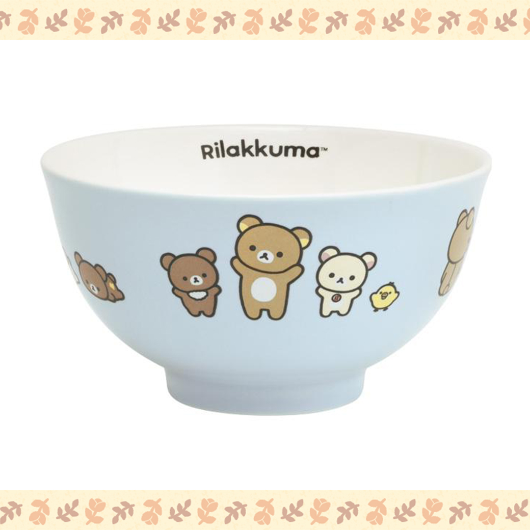 陶瓷碗-拉拉熊 Rilakkuma san-x 日本進口正版授權