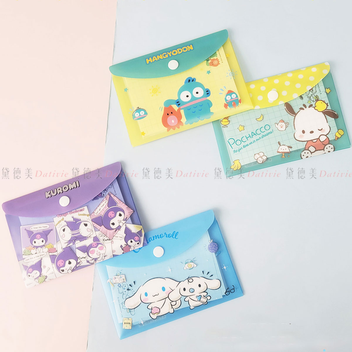 便條紙-三麗鷗 SANRIO 正版授權