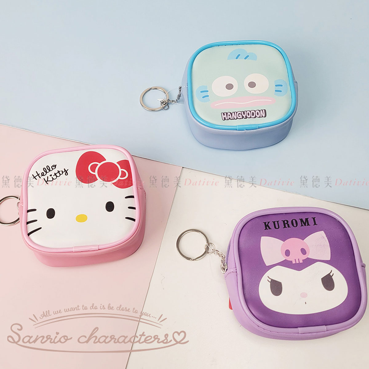 零錢包-三麗鷗 SANRIO 正版授權