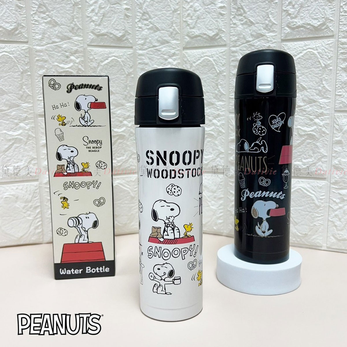 不鏽鋼保溫瓶450ml-史努比 SNOOPY PEANUTS 正版授權