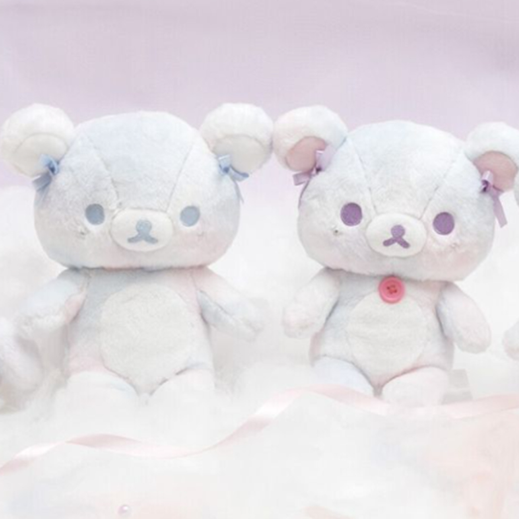 絨毛玩偶-拉拉熊 Rilakkuma san-x 日本進口正版授權