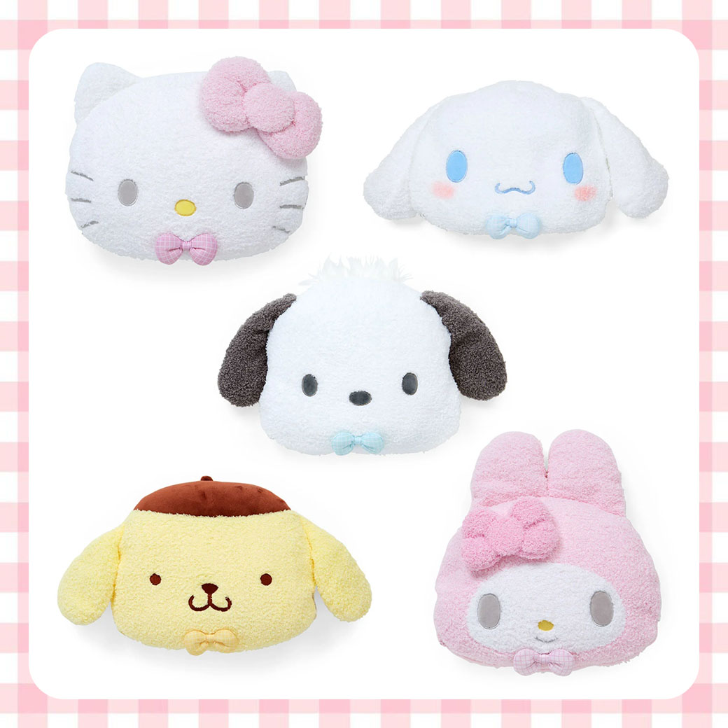 抱枕毛毯-三麗鷗 Sanrio 日本進口正版授權