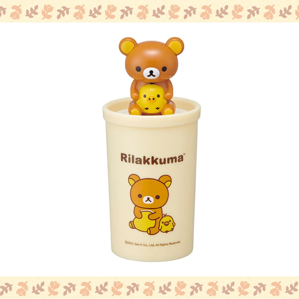 牙籤罐-拉拉熊 Rilakkuma san-x 日本進口正版授權