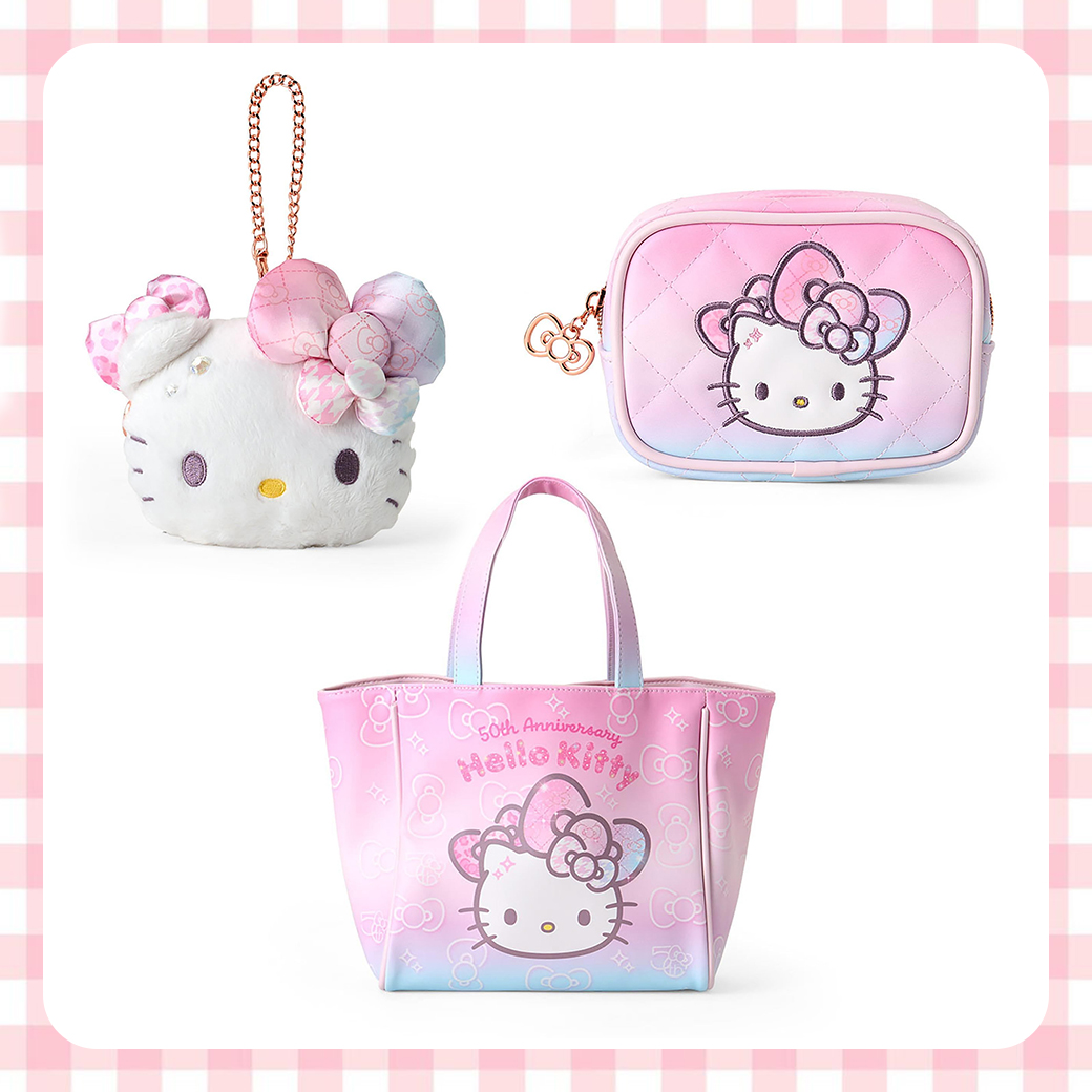 票卡套&化妝包&手提袋-HELLO KITTY 三麗鷗 Sanrio 日本進口正版授權