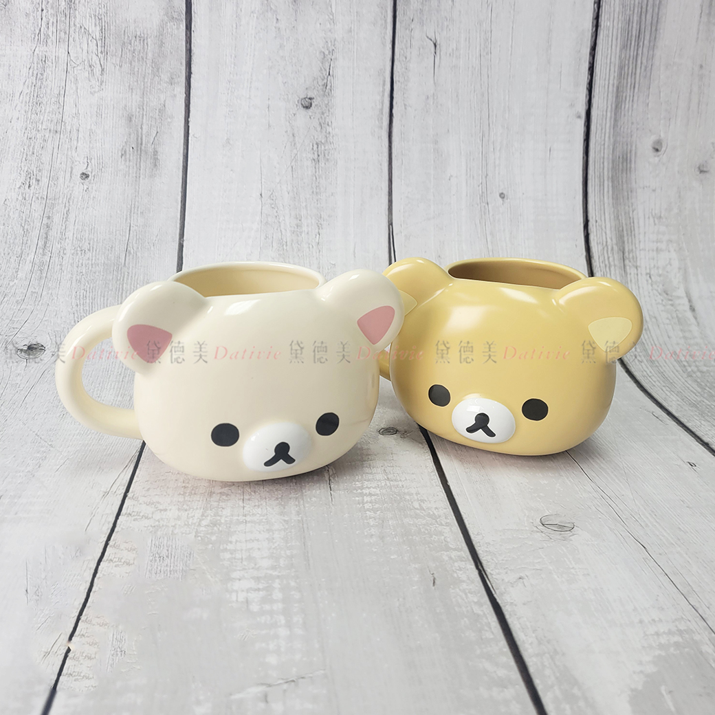 造型馬克杯-拉拉熊 Rilakkuma san-x 日本進口正版授權