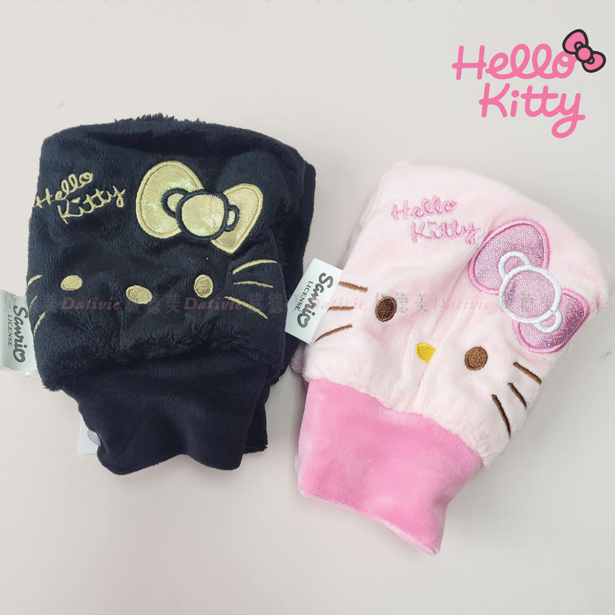 保暖手套-HELLO KITTY 三麗鷗 SANRIO 正版授權