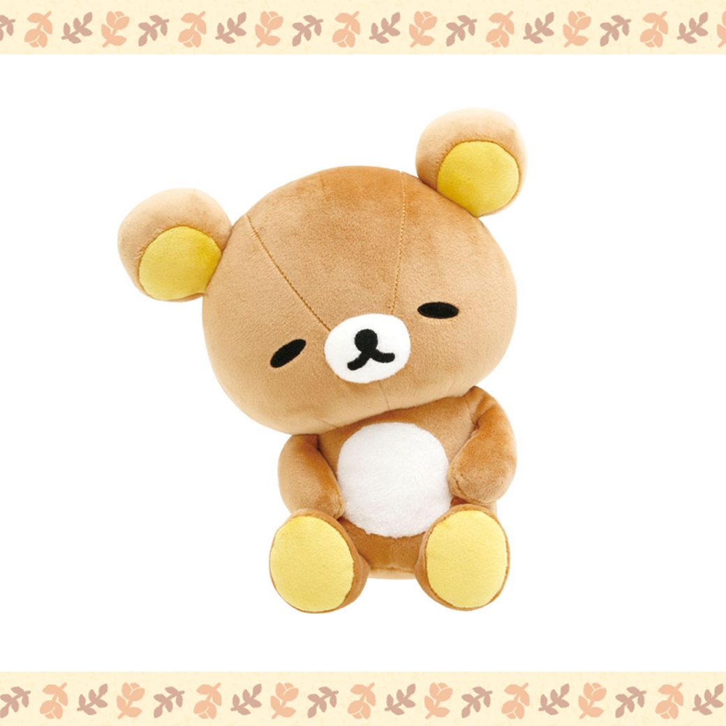 絨毛玩偶-拉拉熊 Rilakkuma san-x 日本進口正版授權