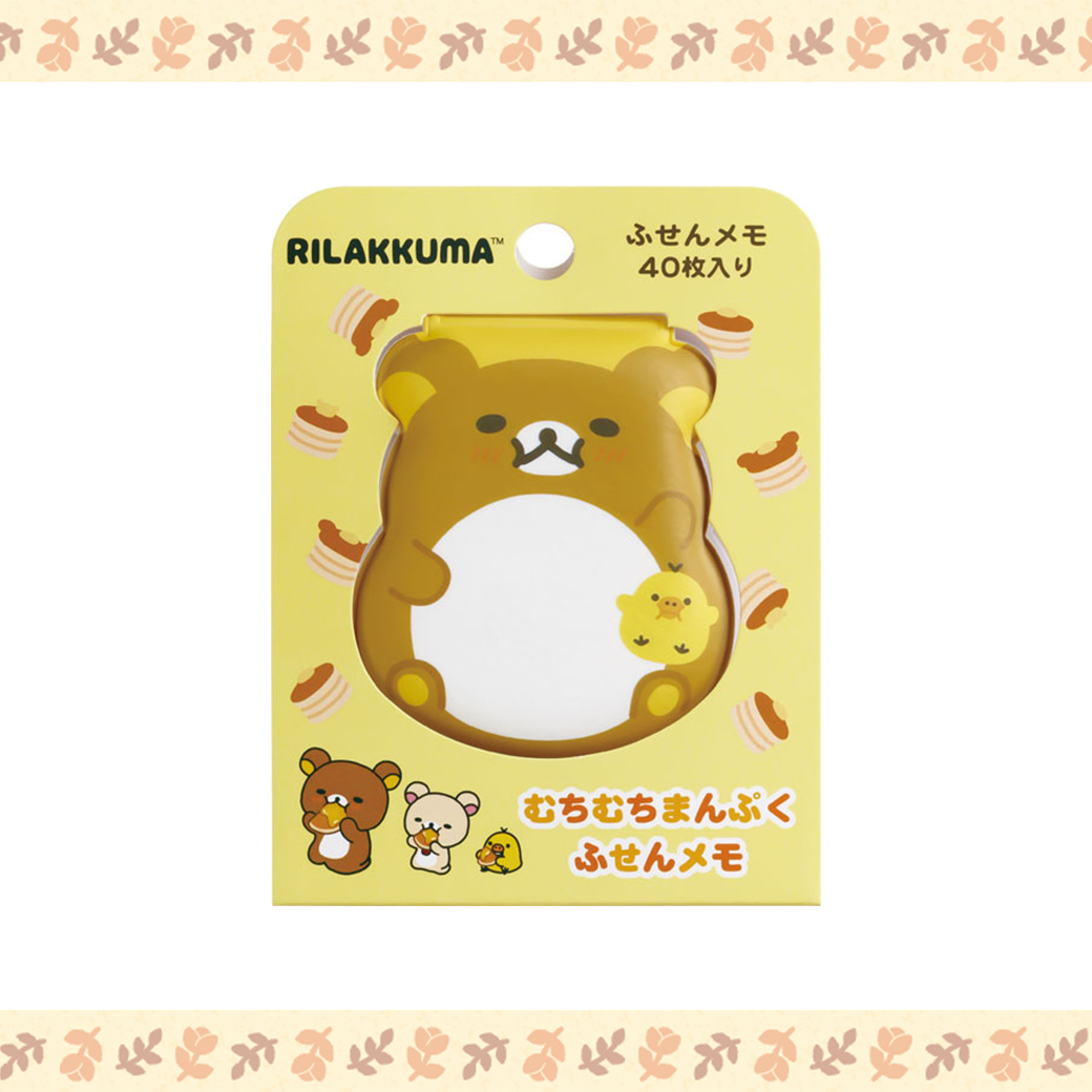 便條本-拉拉熊 Rilakkuma san-x 日本進口正版授權