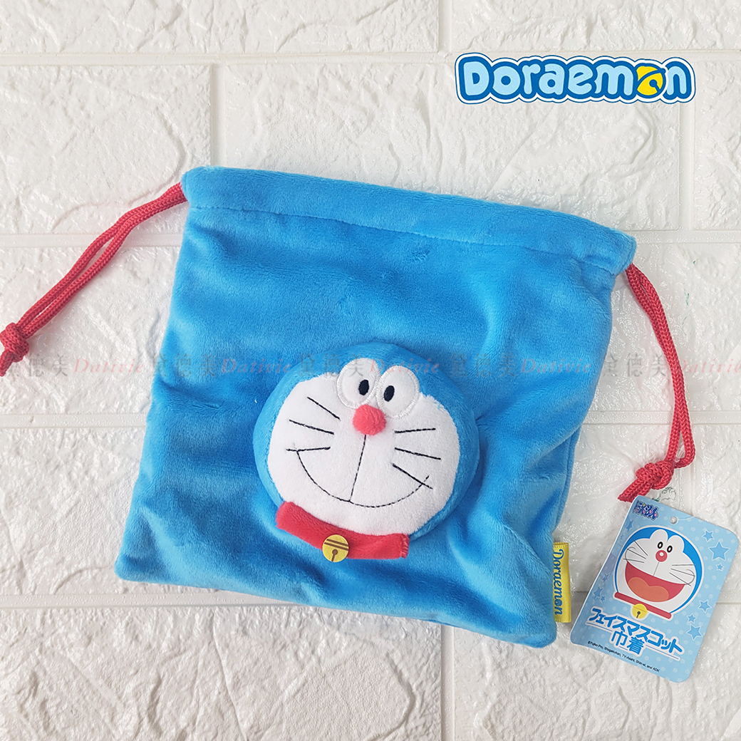 束口袋-哆啦A夢 DORAEMON 日本進口正版授權