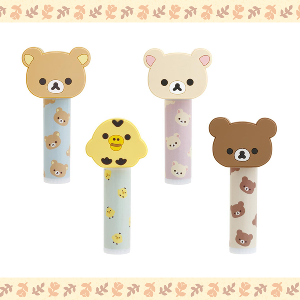 護唇膏-拉拉熊 Rilakkuma san-x 日本進口正版授權