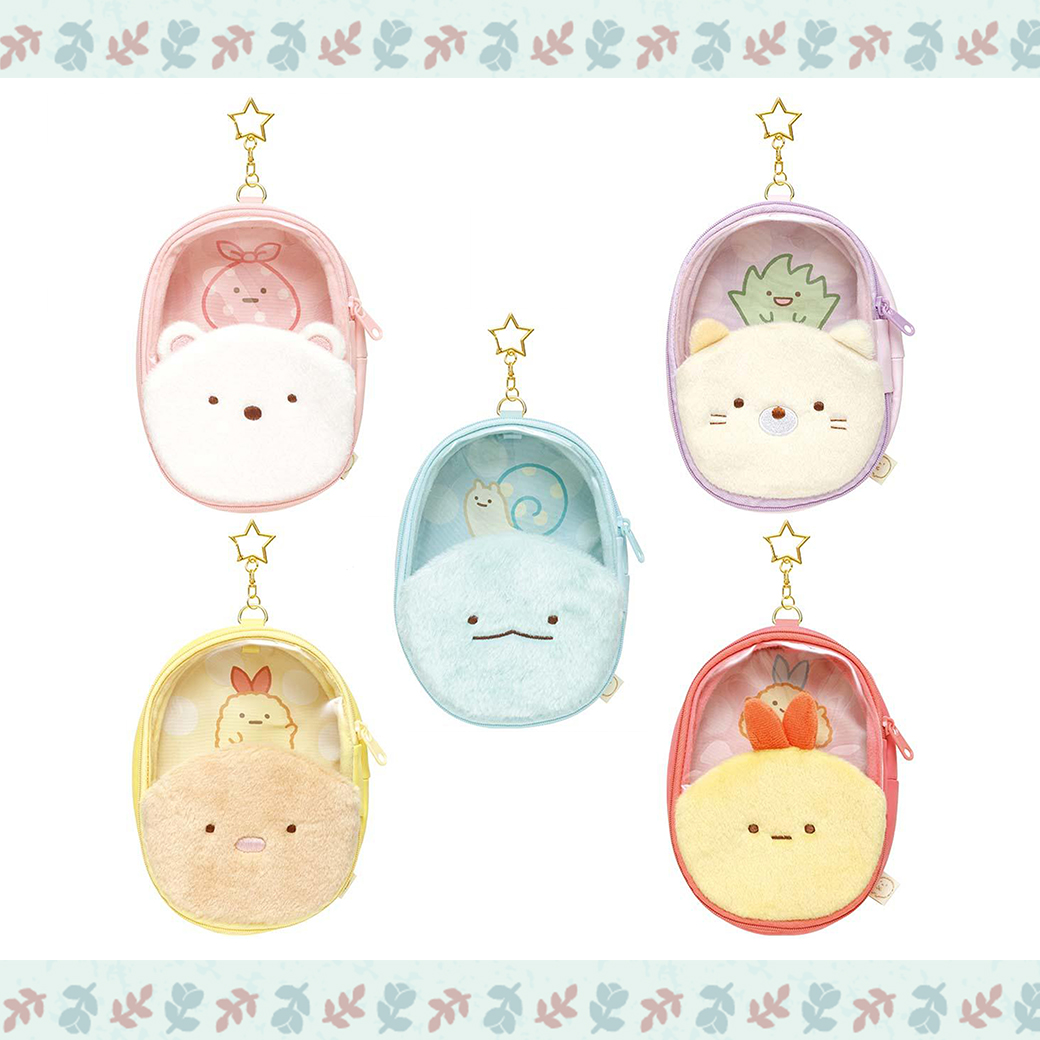 角色收納包-角落生物 sumikko gurashi san-x 日本進口正版授權