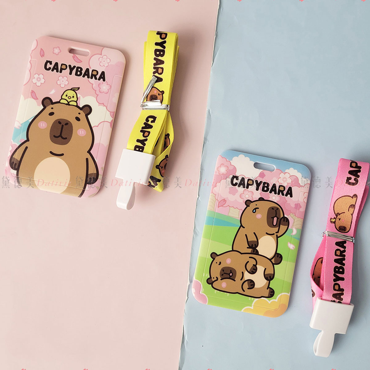 抽取式卡夾組-卡皮巴拉 CAPYBARA 正版授權