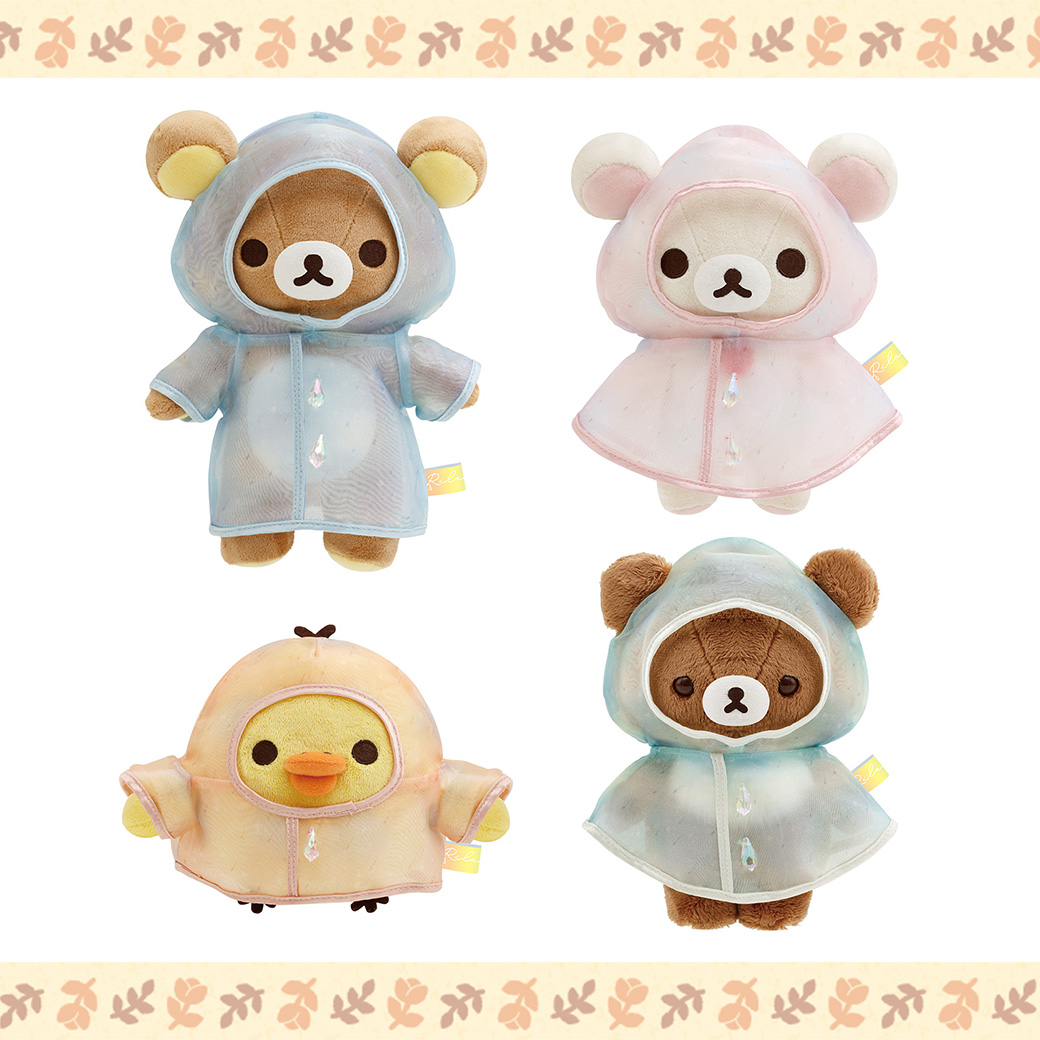 絨毛玩偶-拉拉熊 Rilakkuma san-x 日本進口正版授權