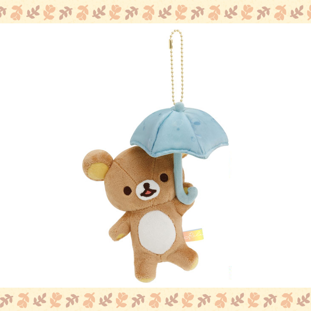 玩偶吊飾-拉拉熊 Rilakkuma san-x 日本進口正版授權