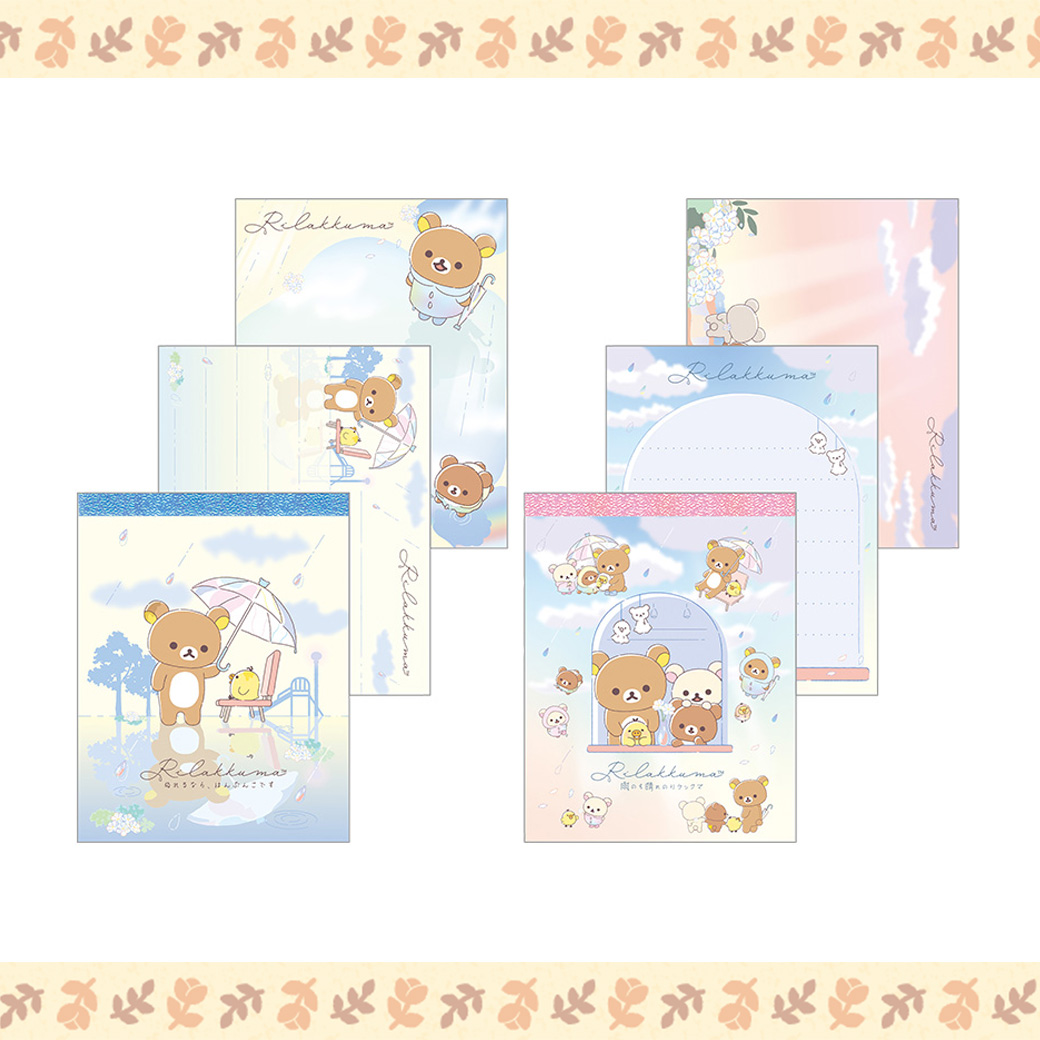 便條本(小)-拉拉熊 Rilakkuma san-x 日本進口正版授權