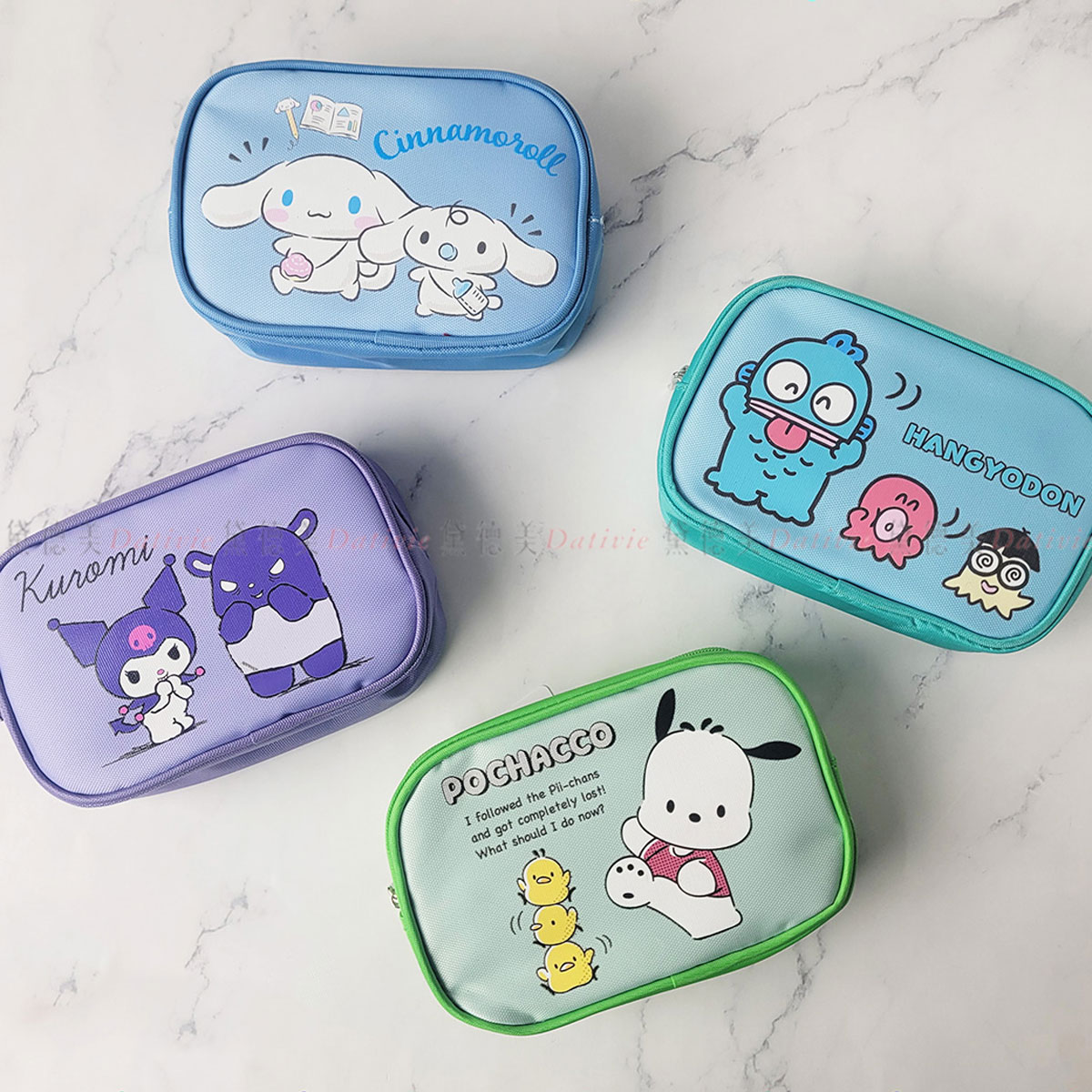 零錢收納包-三麗鷗 SANRIO 正版授權