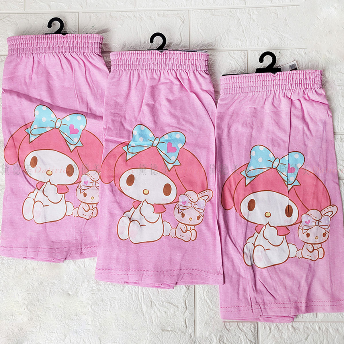 平口褲-美樂蒂 三麗鷗 SANRIO 正版授權