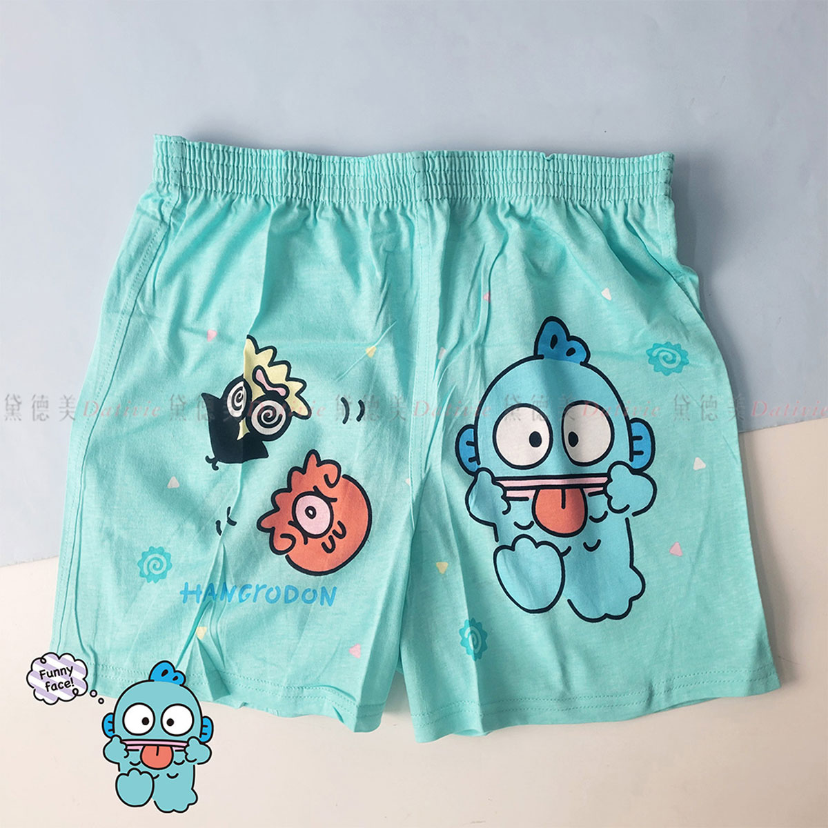 平口褲-人魚漢頓 三麗鷗 SANRIO 正版授權