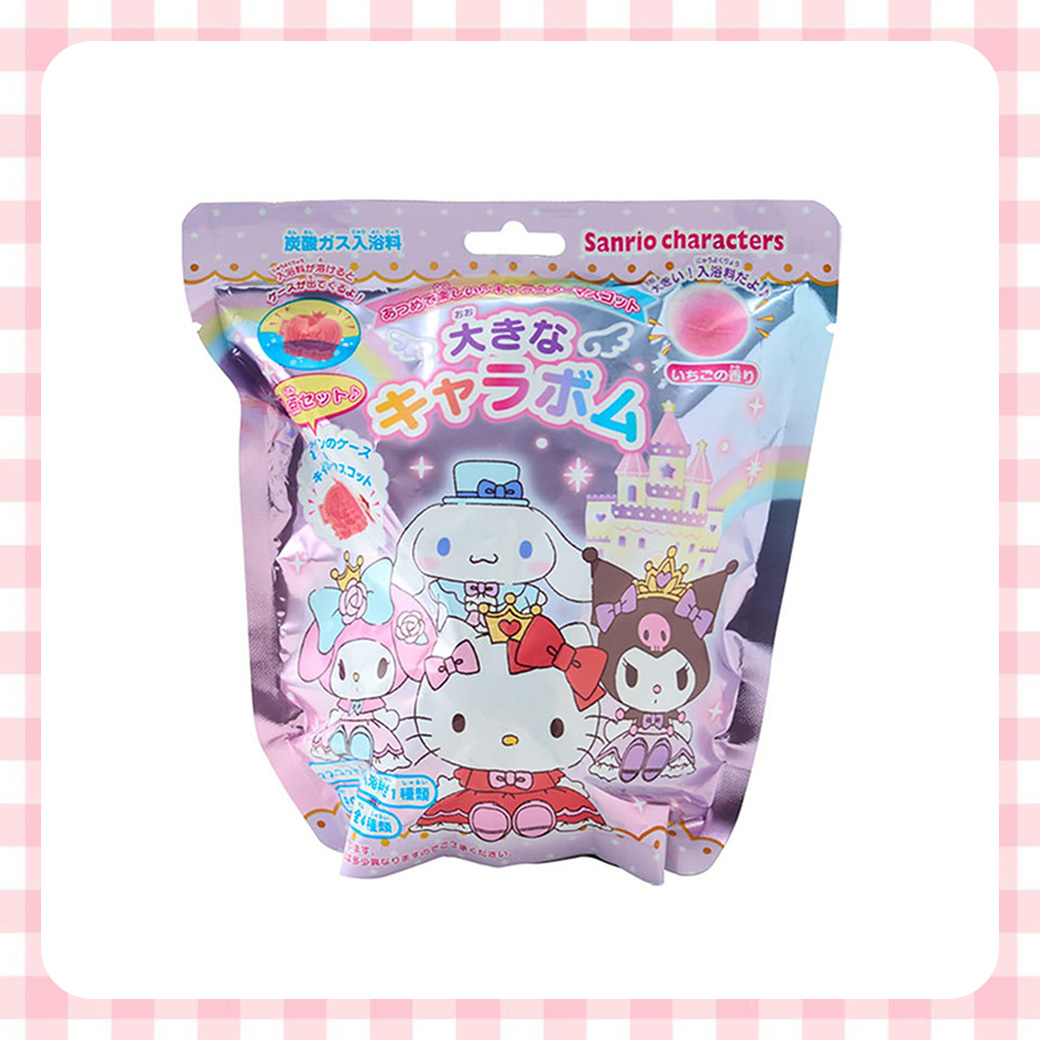 沐浴球280g-三麗鷗 Sanrio 日本進口正版授權