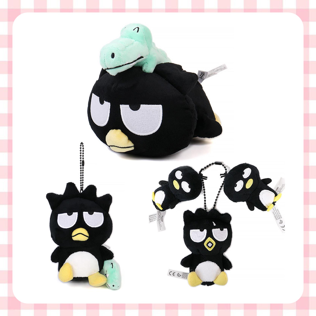 玩偶&吊飾-酷企鵝 三麗鷗 Sanrio 日本進口正版授權