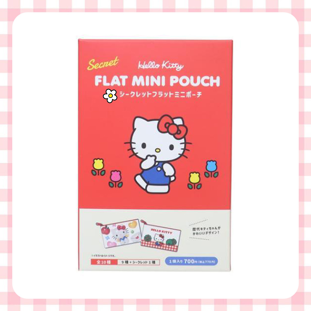 零錢包 盲盒-HELLO KITTY 三麗鷗 Sanrio 日本進口正版授權