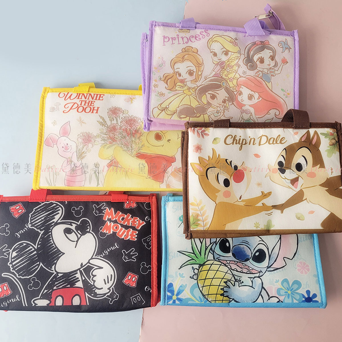 方型保冷提袋-迪士尼 DISNEY 正版授權