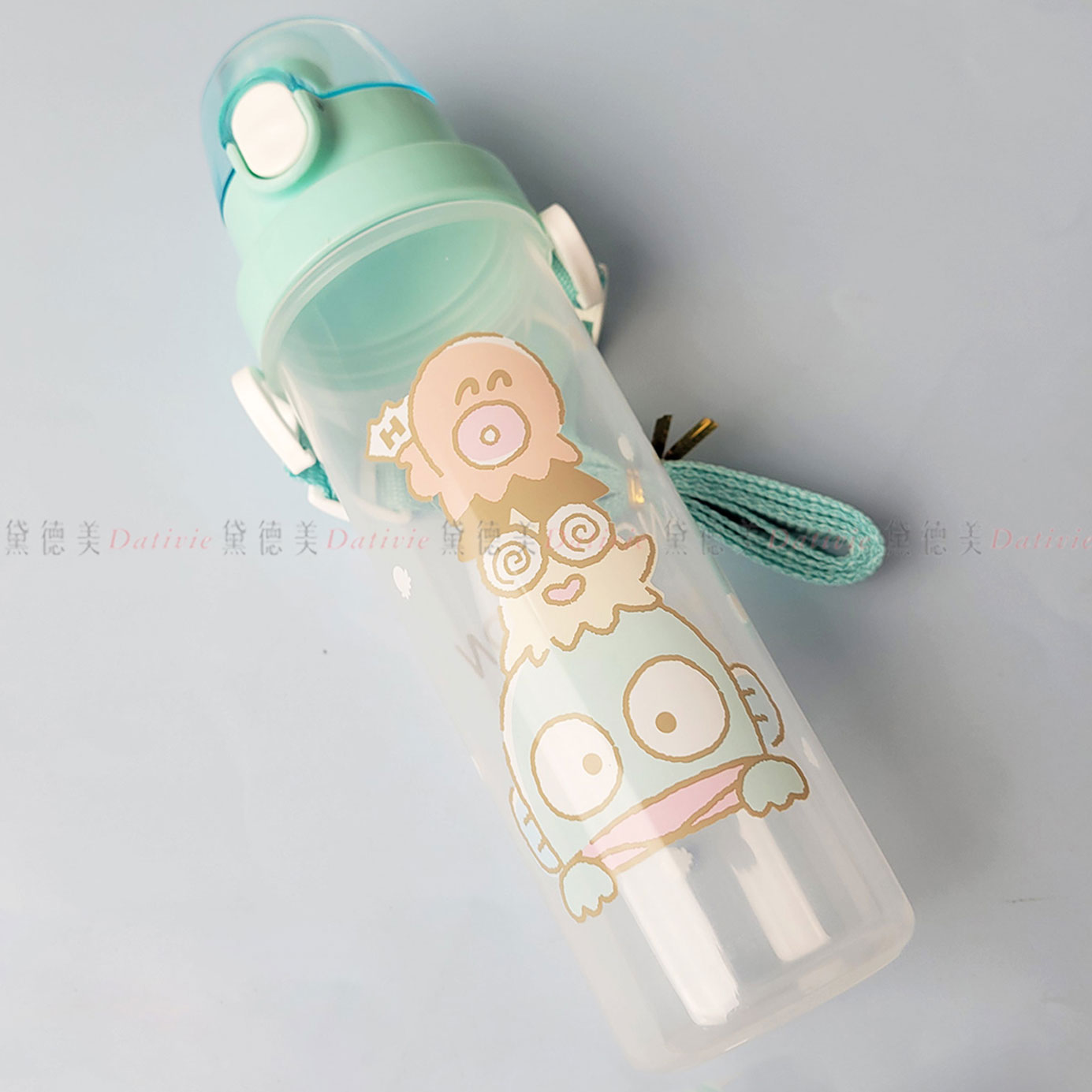 直飲水壺 500ml-人魚漢頓 三麗鷗 SANRIO 正版授權