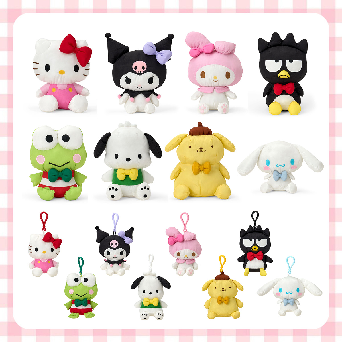 玩偶&吊飾-三麗鷗 Sanrio 日本進口正版授權