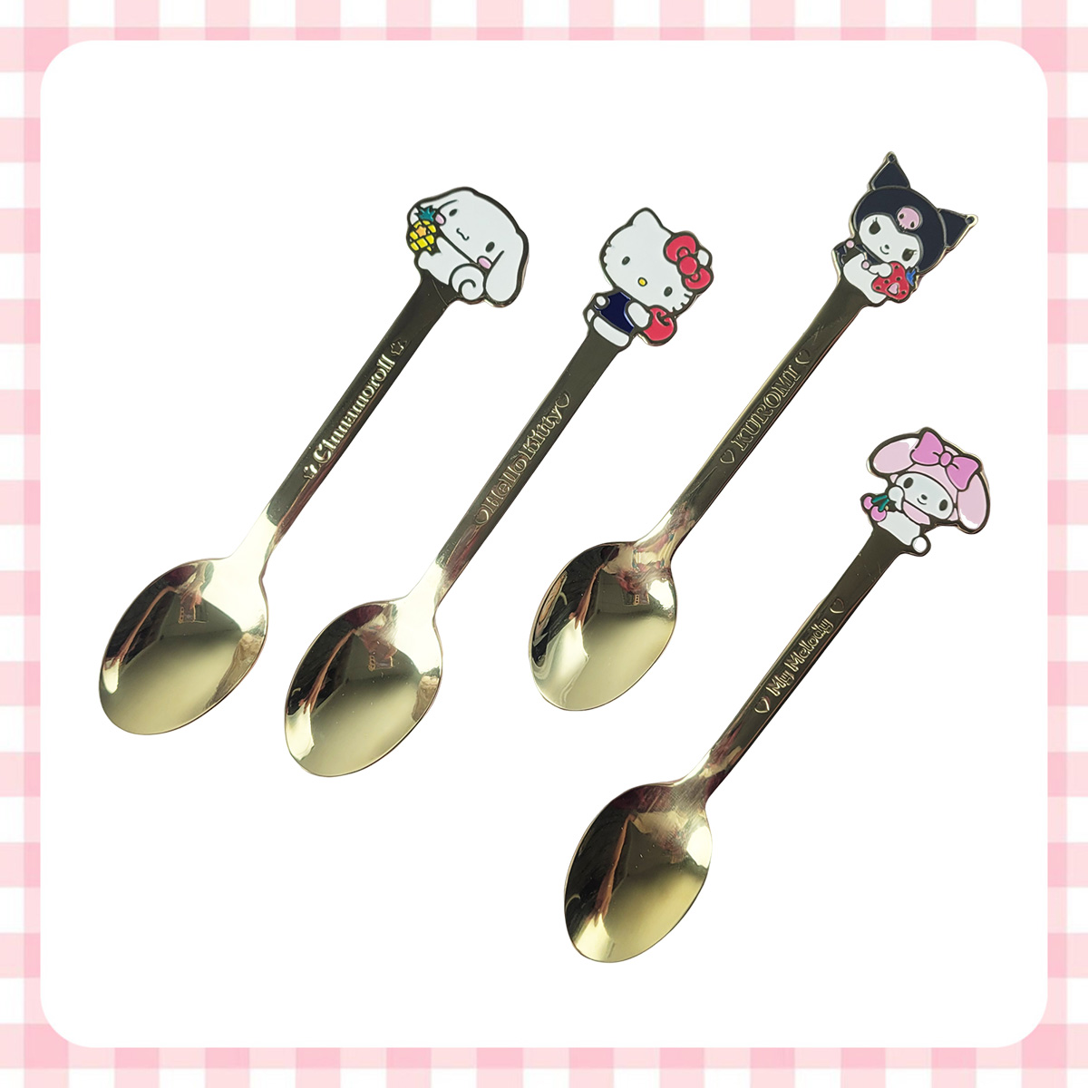 點心湯匙-三麗鷗 Sanrio 日本進口正版授權