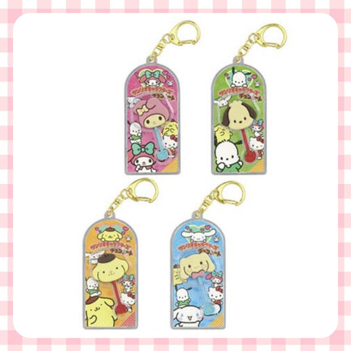 造型吊飾-三麗鷗 Sanrio 日本進口正版授權