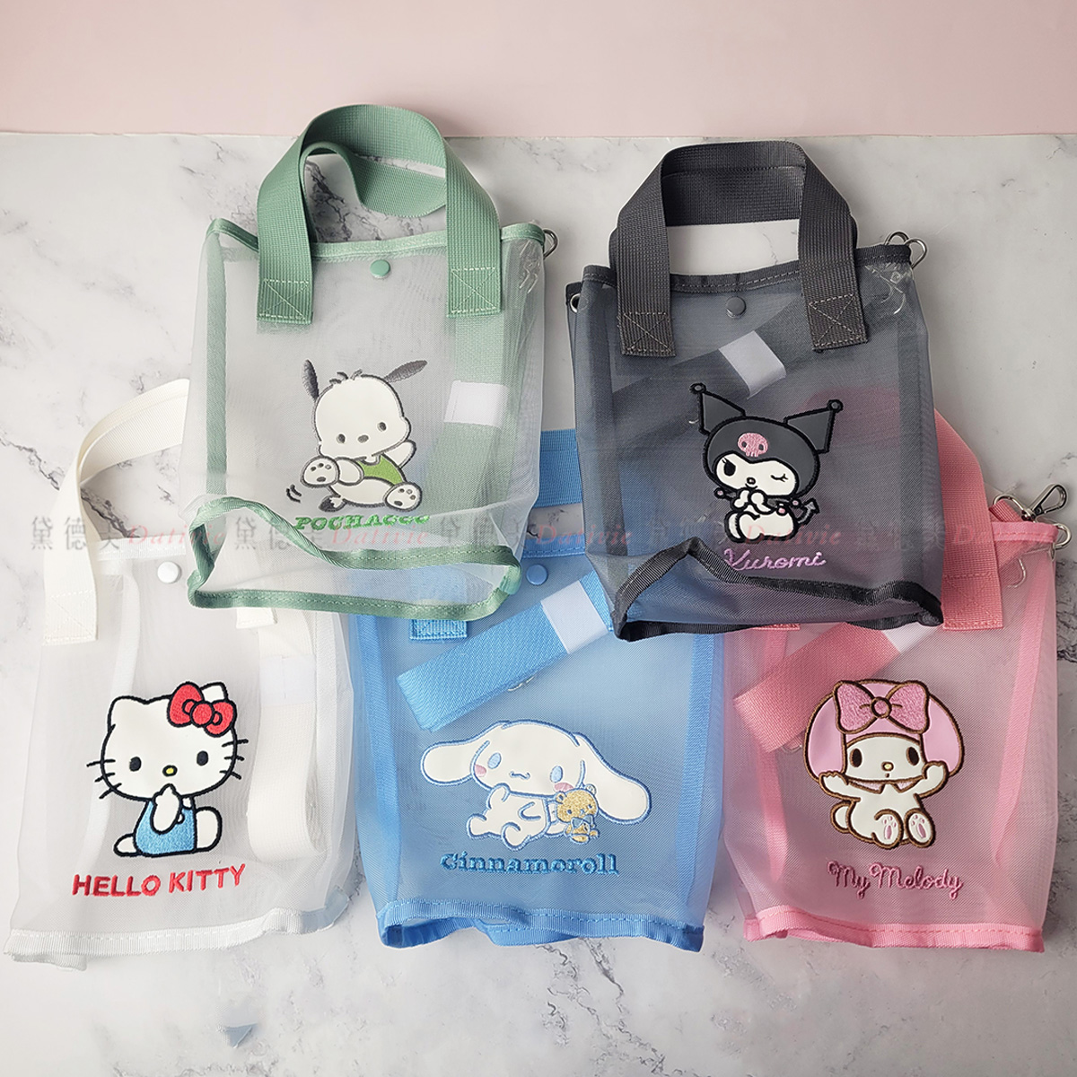 兩用網狀提袋-三麗鷗 Sanrio 日本進口正版授權