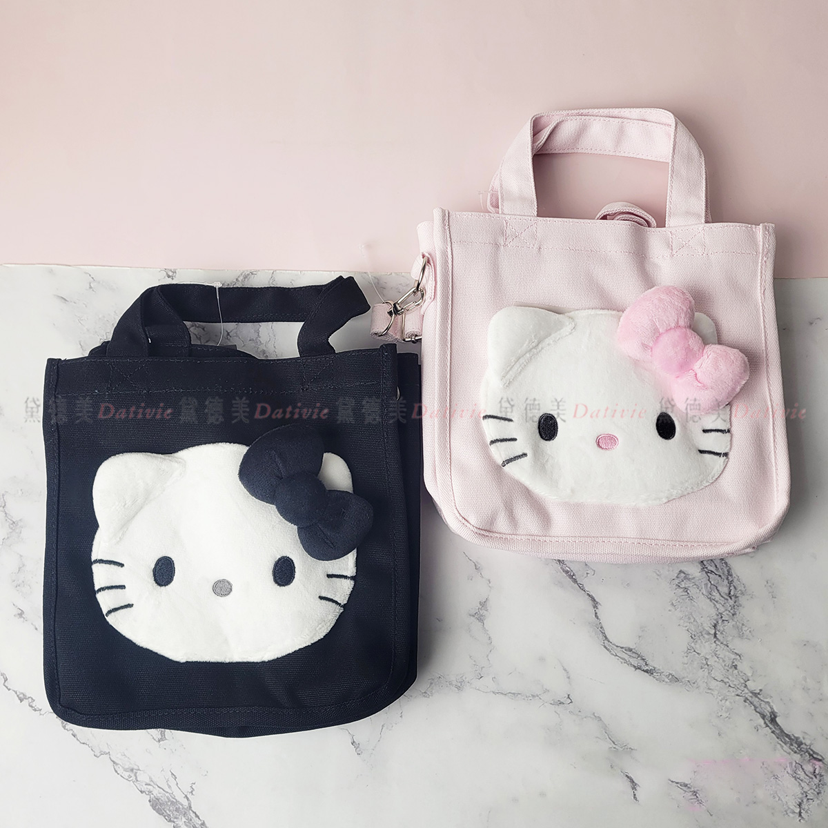兩用提袋-HELLO KITTY 三麗鷗 Sanrio 日本進口正版授權