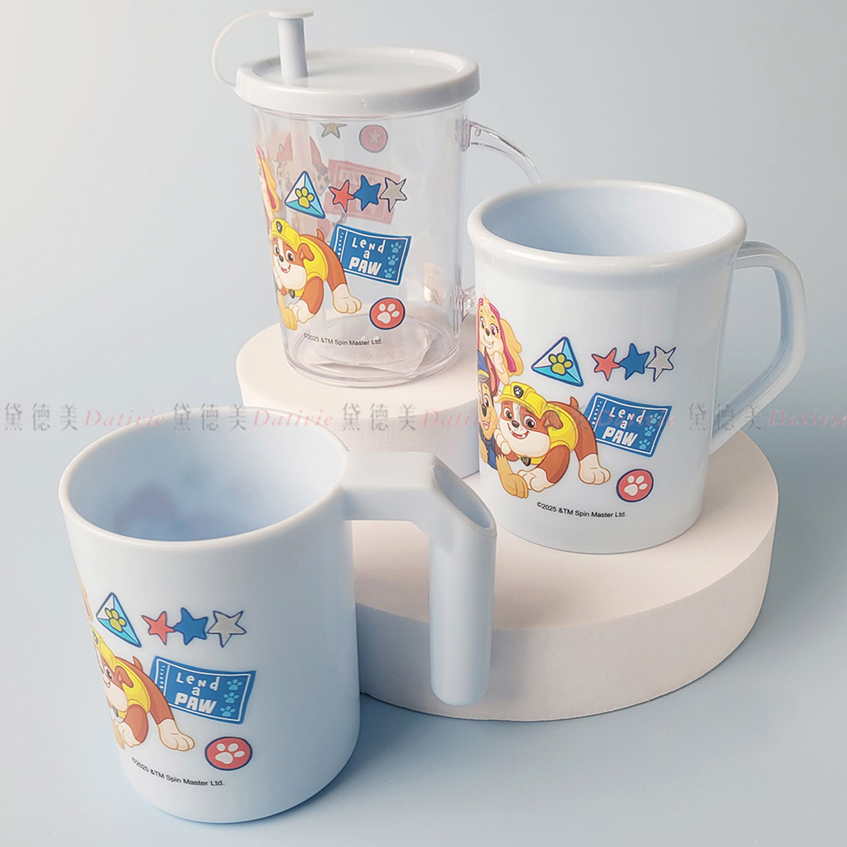 牙刷杯&吸管杯&水杯-汪汪隊立大功 PAW PATROL 正版授權