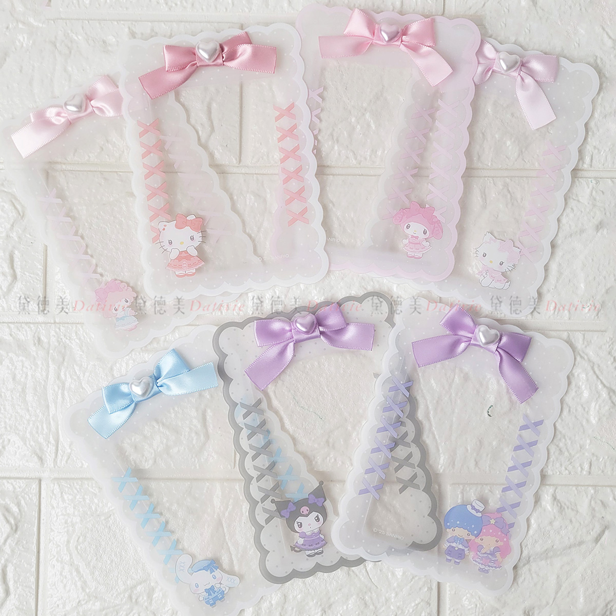 票卡套-三麗鷗 Sanrio 日本進口正版授權