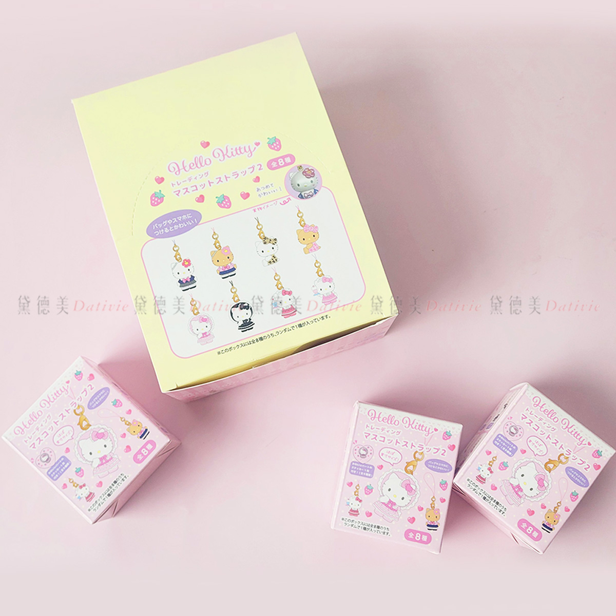 吊飾盲盒-HELLO KITTY 三麗鷗 Sanrio 日本進口正版授權