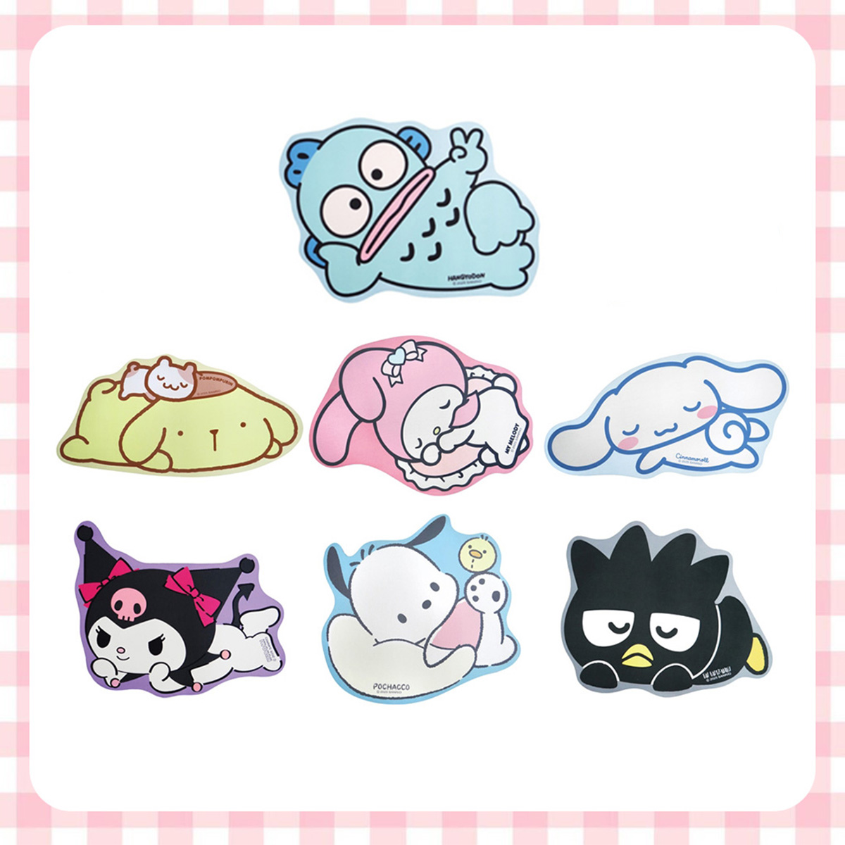 吸水軟地墊-三麗鷗 SANRIO 正版授權