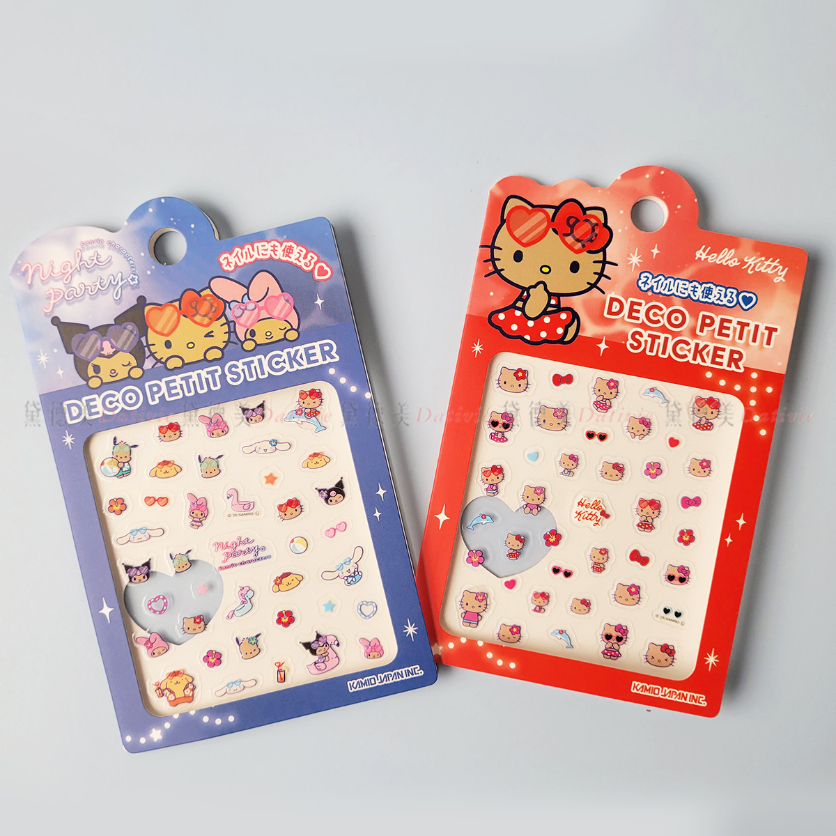 日燒系列指甲貼-三麗鷗 Sanrio 日本進口正版授權