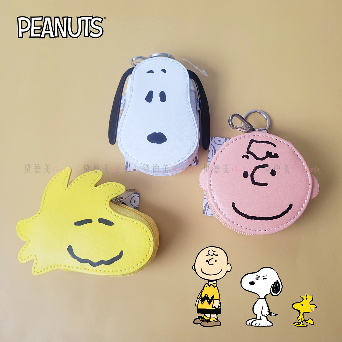 造型零錢包-史努比 SNOOPY PEANUTS 日本進口正版授權