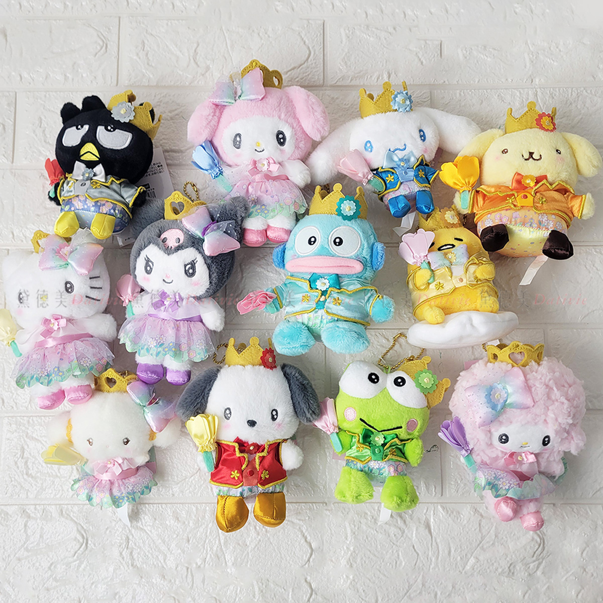 玩偶吊飾-三麗鷗 Sanrio 日本進口正版授權