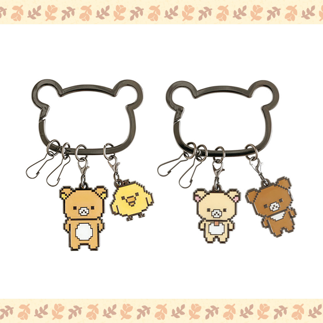 鑰匙圈-拉拉熊 Rilakkuma san-x 日本進口正版授權