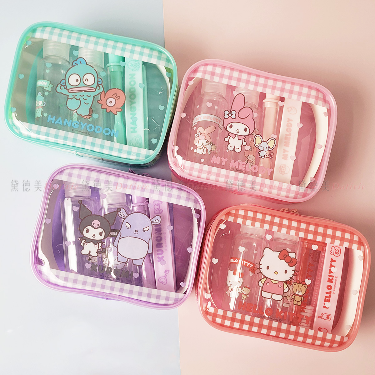 旅行分裝組-三麗鷗 Sanrio 日本進口正版授權