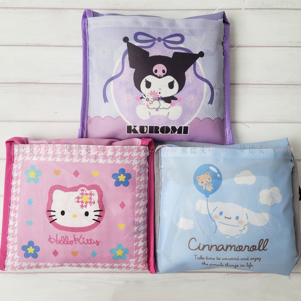 環保提袋-三麗鷗 Sanrio 日本進口正版授權