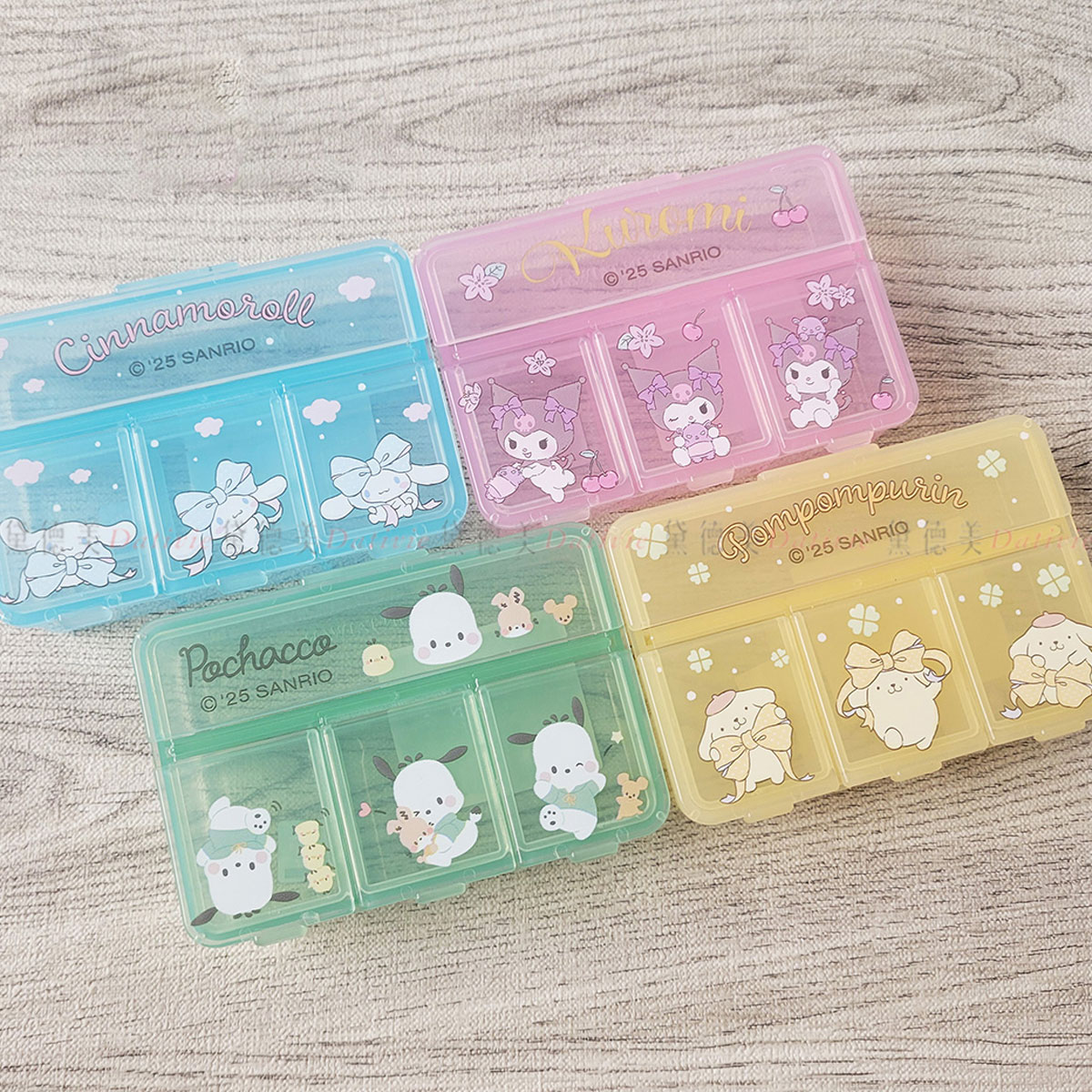 四格萬用盒-三麗鷗 SANRIO 正版授權
