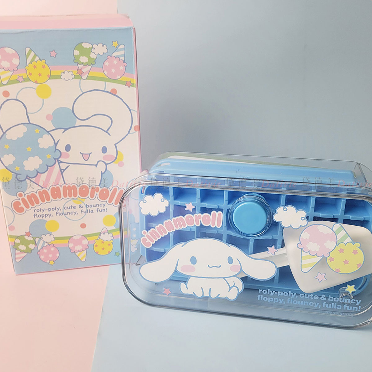 雙層按壓製冰格-大耳狗 三麗鷗 SANRIO 正版授權