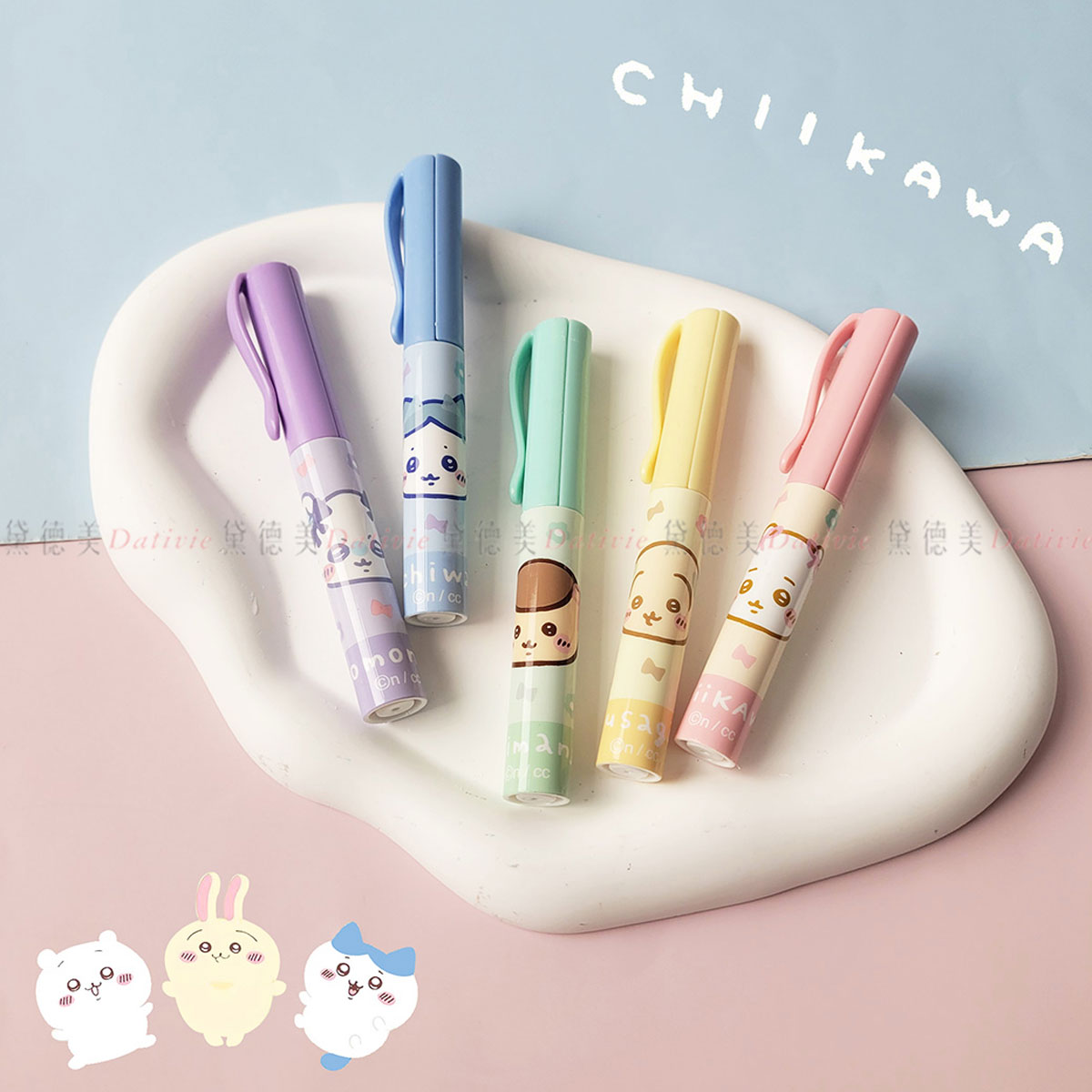 隨身筆型剪刀-吉伊卡哇 CHIIKAWA 正版授權
